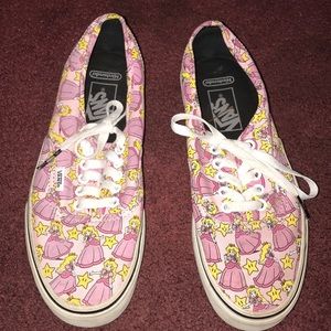 Nintendo x Vans Princess Peach Shoes